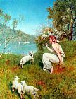 John Collier Canvas Paintings - Spring